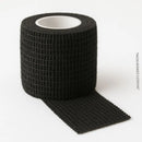 Kit Com 5 Unidades Atadura Elástica Bandagem Adesiva Hoppner Cor Preto