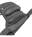 Bornal Tático Pochete De Perna Modular - - Militar - Moto