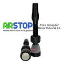 Válvulas Tubeless Bico Fino Presta 43mm Arstop Alumínio 2.0