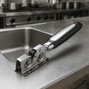 Kit 2 Afiador Amolador De Faca Tesoura Profissional Aço Inox Prateado