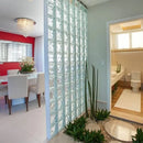 Bloco Vidro Transparente Quadrado Incolor 1 Unidade Tijolo