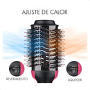 Escova Secadora 4 Em 1 Profissional 1200w Seca Alisa Modela Cabelo