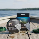 Linha Pesca Joyfox Multifilamento Cinza 300m 4x 0.261mm 30lb