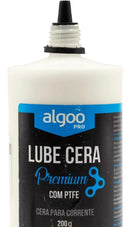 Óleo Lubrificante Corrente Bike Algoo Lube Cera 200ml C/ptfe