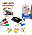 Caneta Para Quadro Branco 5 Em 1 Lousa | Quadro | Vidro Nf-e