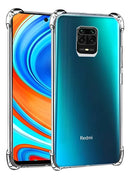 Capa Capinha Ant Shock Tpu Para Redmi Note 9s Transparente