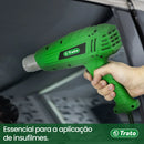 Soprador Térmico 2000w/1500w 300 À 600°c Tsop2 Verde 220V