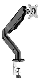 Suporte De Mesa Com Pistão A Gás 14 À 32'' Aquário Sim-2000 Cor Preto