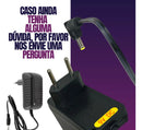 Fonte Carregador 9v P/ Caixa Aca 550 Strondo 2 Amvox