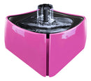 Fonte Bebedouro Gato Cães Pet 1,8L com Filtro; Cor Rosa