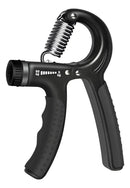 Hand Grip Com Mola Ajuste 5kg A 60kg Handgrip Fisioterapia Preto