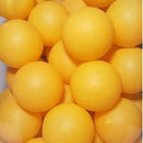 Bolinhas De Ping Pong Laranja Pacote C/ 18 Unidades