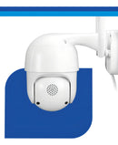 Epsilon Eps-a8 Câmera Ip Wi-fi Prova D'água Infravermelho Visão Noturna Interna Externa Hd