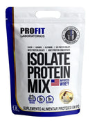 Suplemento en pó ProFit Laboratórios Proteínas de Isolate Protein Mix sabor baunilha x 1.8kg
