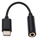 Cabo Adaptador Tipo-c Para P2 Fone De Ouvido