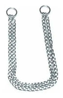 Enforcador Colar Elo Chato 3.5 X 70 - Reforçado Duplo Cor Prata Tamanho da coleira 3,5 x 70 cm