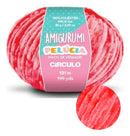 1 Fio Amigurumi Pelúcia Circulo 85g Maciez Avelu 3334 TULIPA