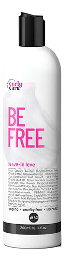 Creme De Pentear Be Free Curly Care Leave In Leve 300ml