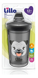 Copo de transição Antivazamento 320ml Eco Max Cachorro Lillo