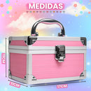 Estojo De Maquiagem Infantil Kit Combo Maleta Excluisiva