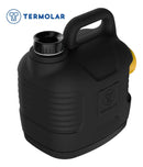 Garrafao Termico 5 Litros Termolar Supertermo Preto Amarelo Preto