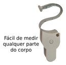 Trena Fita Metrica Corporal Automatica Medida Costura Corpo