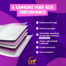 Tapete Higienico Good Pad P/ Cães E Gatos 60x60 Cm Com 30 Un