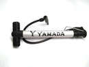 Bomba De Ar Para Bicicleta Para Pneu 30cm Yamada Cor Prateado