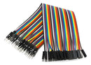 Jumper Fio 40/pcs De 20cm Macho/fêmea Para Arduino