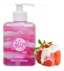 Gel Hidratante Blow Girl Sexo Oral Beijável Hot Flowers