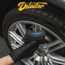 Kit 2 Aplicador De Pneu Pretinho Selante Para Pneus Detailer