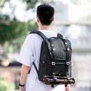 Mochila K&f Concept Beta 20l Impermeavel - Kf13.087 Cor Preta - Kf13.087av6