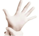 Caixa De Luvas Descartaveis Latex C/ Pó Inoven 100 Unidades Cor Branca Tamanho PP