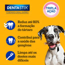 Petisco para Cães Adultos Raças Grandes Pedigree Dentastix Pacote 270g 7 Unidades