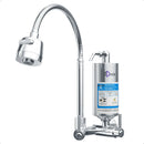 Torneira de Cozinha com Filtro Carbon Block Bica Flexível Móvel com Arejador 2 Modos de Jato Dazie Metais