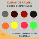 Capa Lisa De Painel Arco Redondo De Festa 1,50m Varias Cores Cor Branco Liso