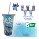 Kit Cinema Em Casa Balde De Pipoca E Copo Lilo E Stitch