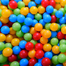 Bolinhas De Piscina Infantil Coloridas Que Não Amassam Cor 25 Bolinhas