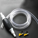 Bomba Sucção Manual Transferência Gasolina Etanol Óleo Água