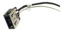 Conector Dc Power Jack Cabo Lenovo G40-30 G40-70 Dc30100le00