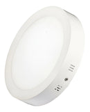 Painel Led Plafon Aluminio Sobrepor 18w 4000k Branco Neutro 22cm Redondo Cod:767100870 Avant