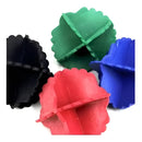 4 Un Bolinhas Bate Roupas Sabão Em Pó Para Máquina De Lavar Cor Colorida