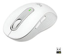 Mouse Sem Fio Logitech Signature M650 - Branco