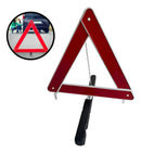 Triângulo Sinalização Carro Automotivo Emergência Universal