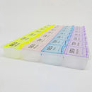 Organizador Comprimido 28 Cavidades Vitamina Remédio Cápsula