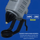 Pistola De Cola Quente Profissional Hikari 280w Industrial