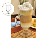 Caneca Xícara Cappuccino Café De Vidro 120ml C/6pçs