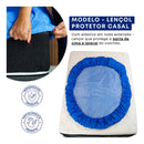 Capa Protetora Colchão Lençol Casal Impermeavel Hospitalar