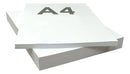 Fortini Paper A4 offset de 125 folhas de 180g branco por unidade