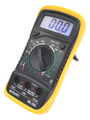 Multímetro Digital Profissional Multiteste Md-200l Com Bipe